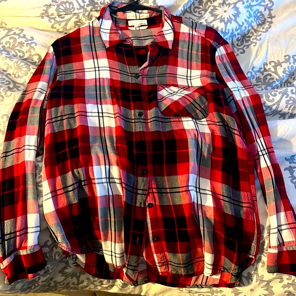 Garage Brand plaid shirt